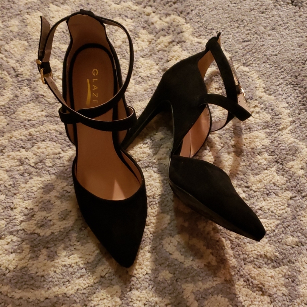 💥 New Black High heels - Picture 2 of 3